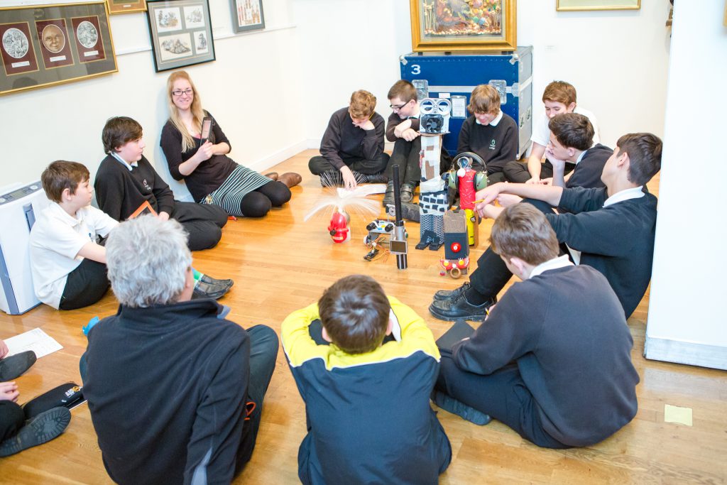 Discussing character and story