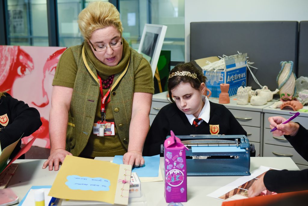 ...responding to different pupil skills and needs